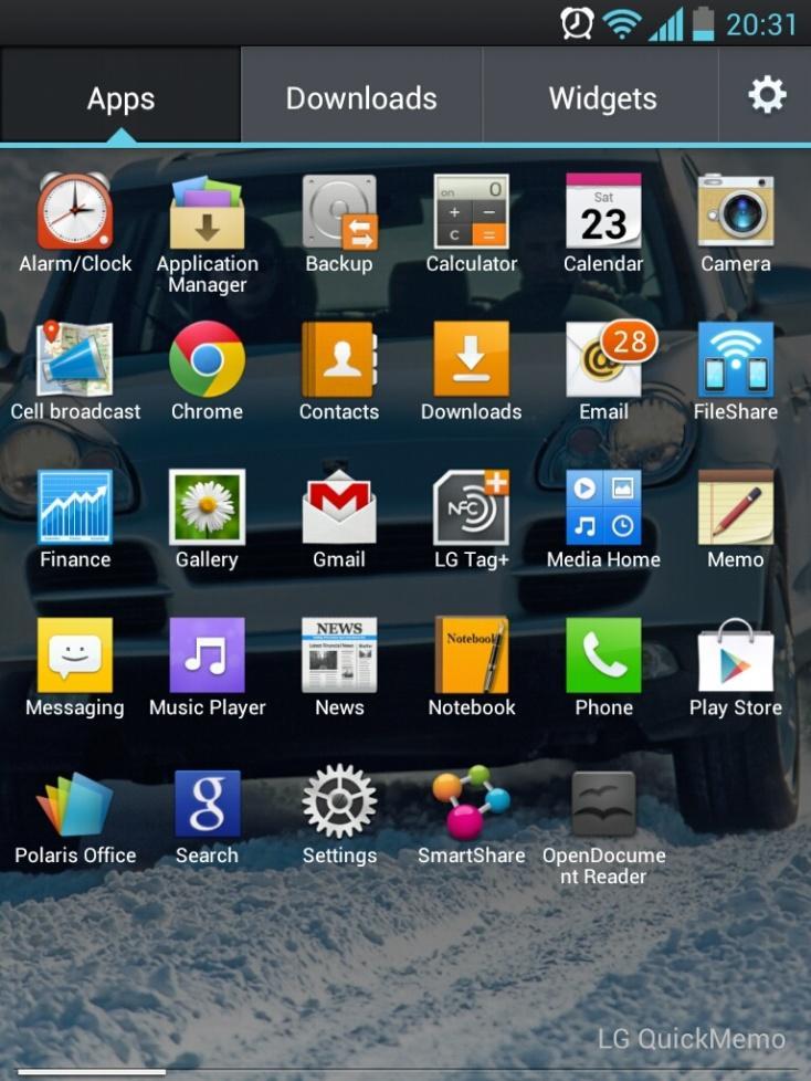 Android App Drawer