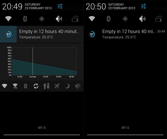 Battery stat
