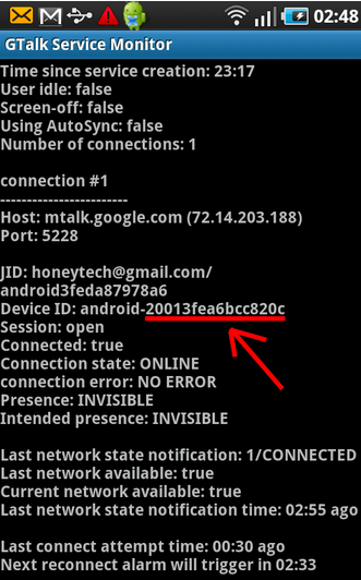 device id