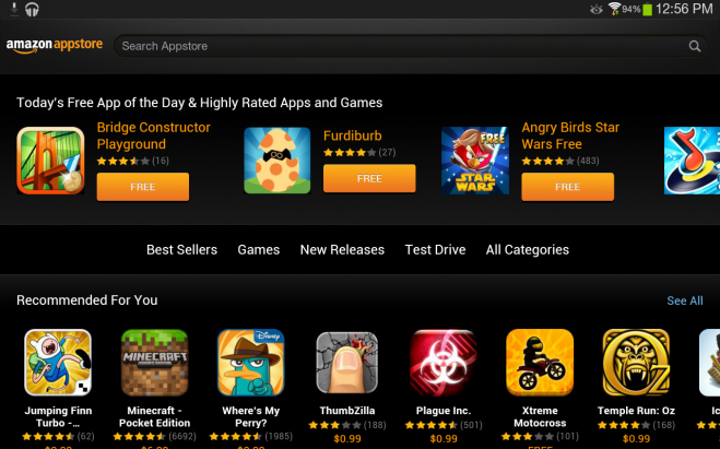 Amazon Appstore Android Srbija