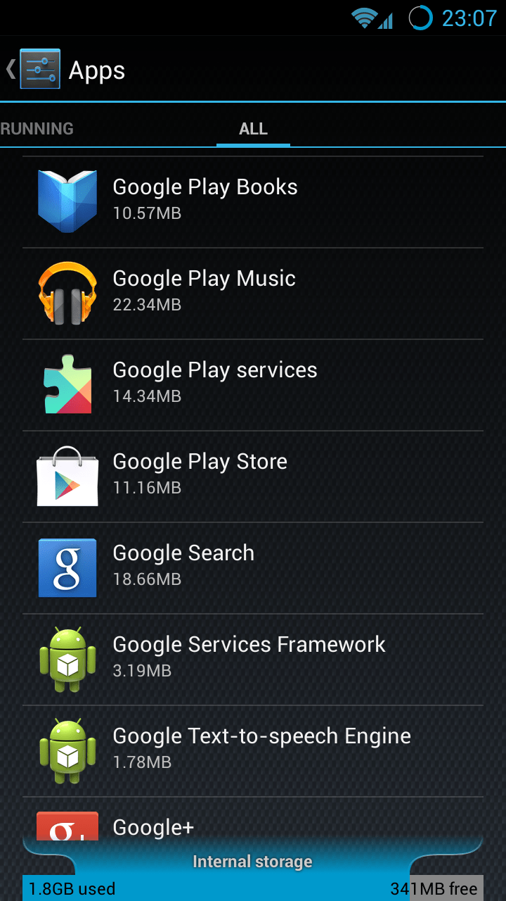 Google Play Services