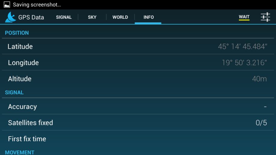 GPS Data
