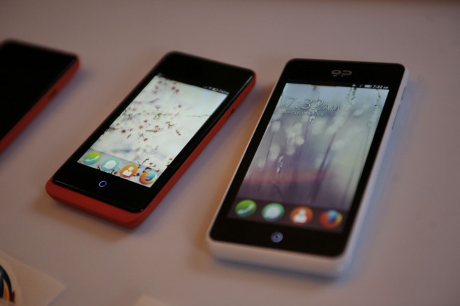 Firefox pametni telefon