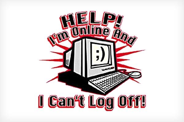 Help Im Online And I Cant Log Off