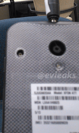 X Phone Back