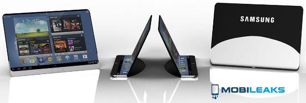 samsung tablet fleskibilan