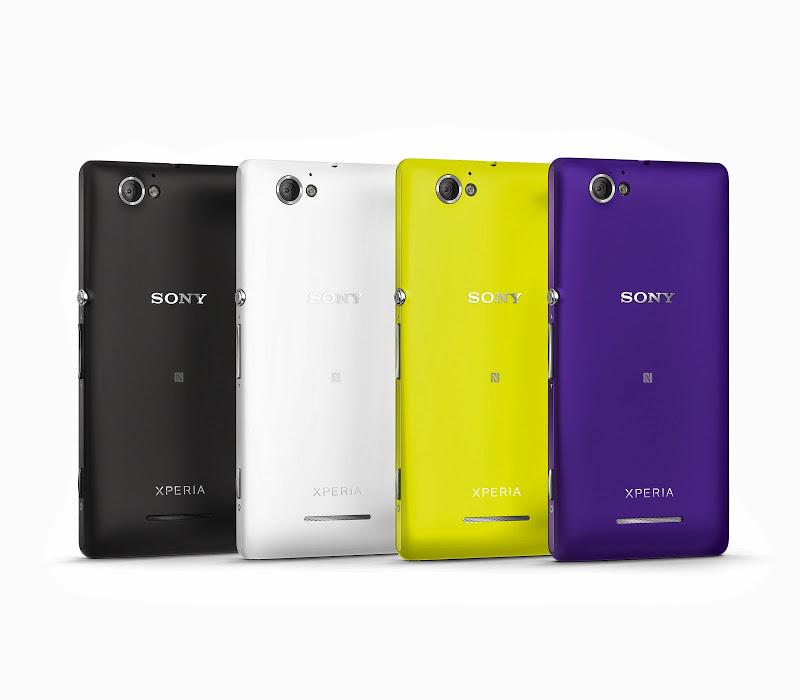 Xperia M Color Range