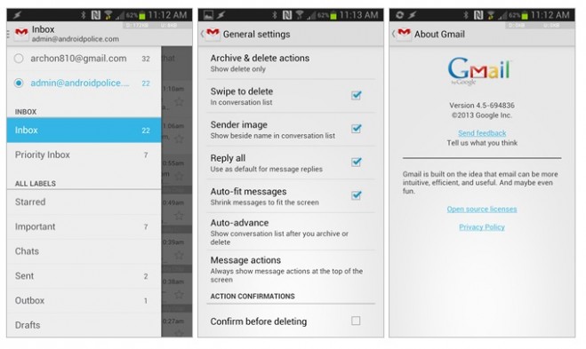 Gmail 4.5