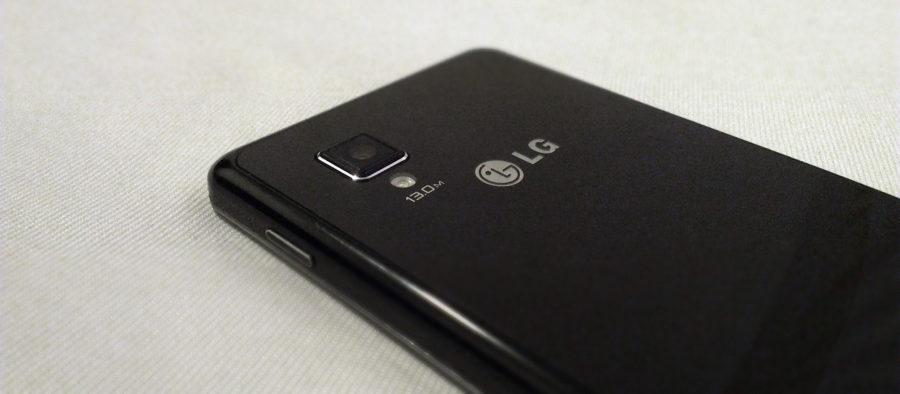LG Optimus G 13MP camera