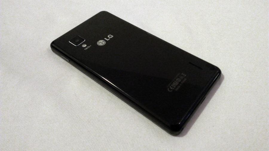 LG Optimus G back