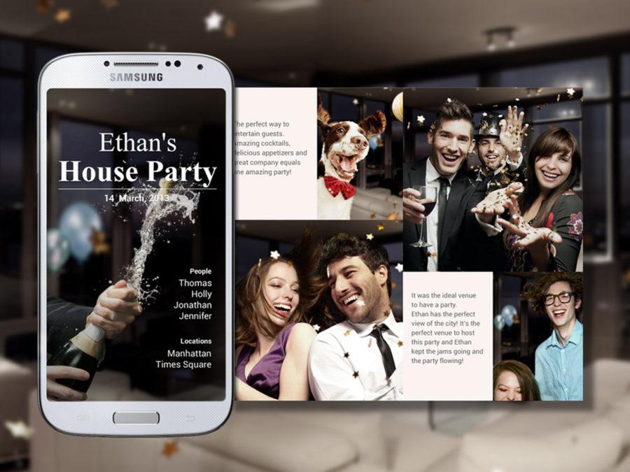 Samsung Galaxy S4 Story Album