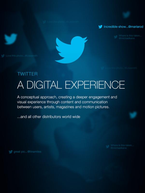 Twitter Tablet