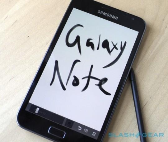 samsung galaxy note