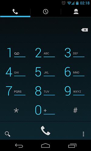 Android 4.3 dialer