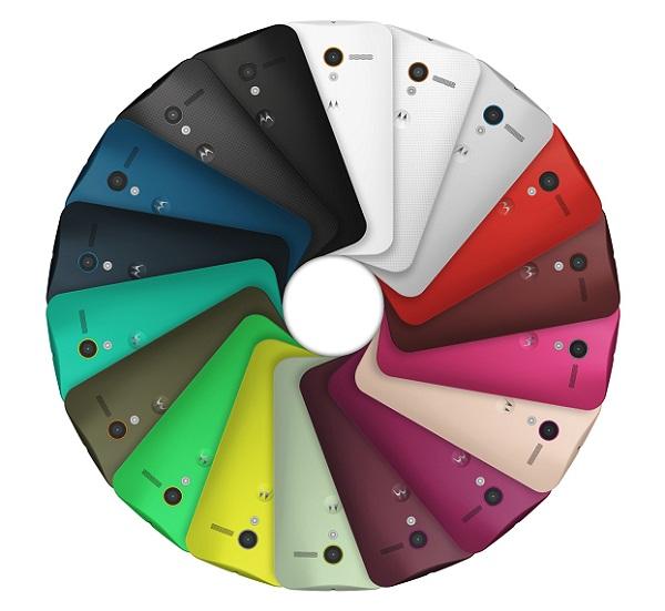 MotoX Color PinWheel