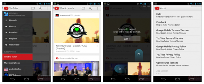 YouTube 5