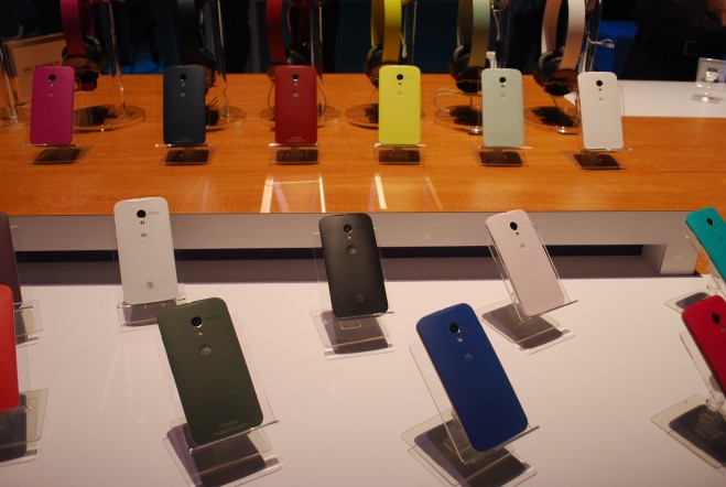 MotoX u bojama