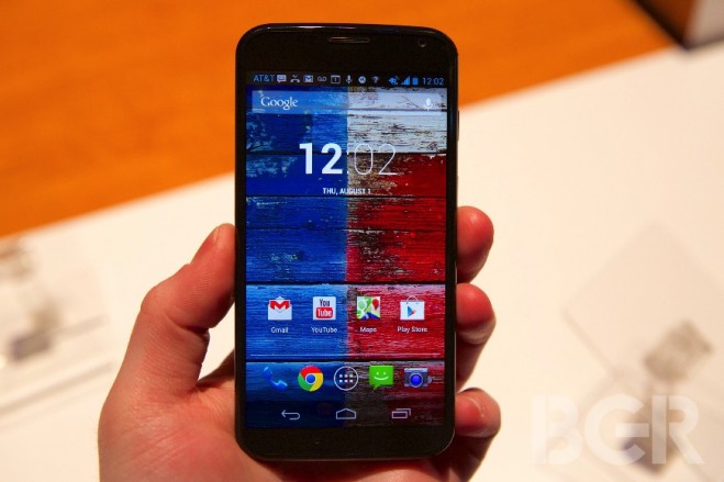 motorola moto x