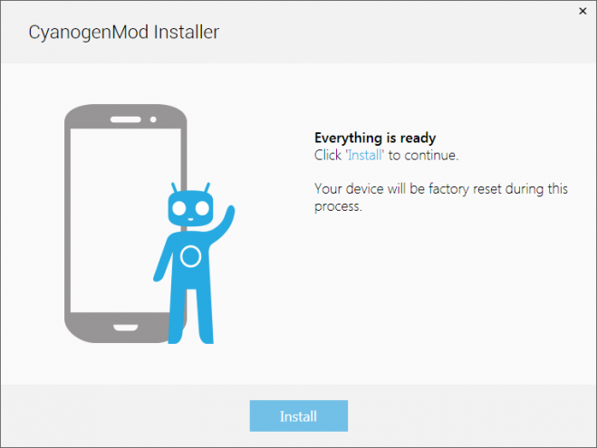 CM Installer