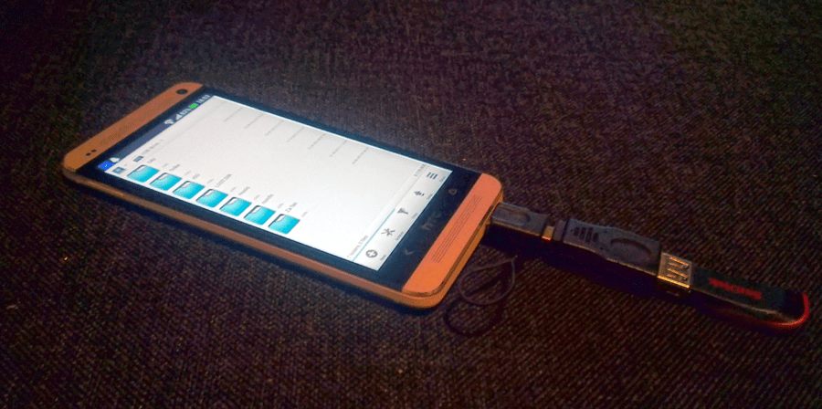 HTC One OTG