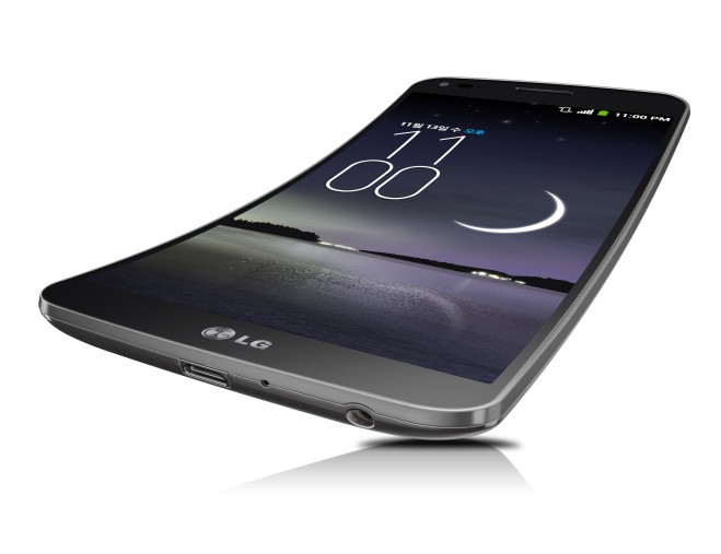 LG G Flex smart telefon