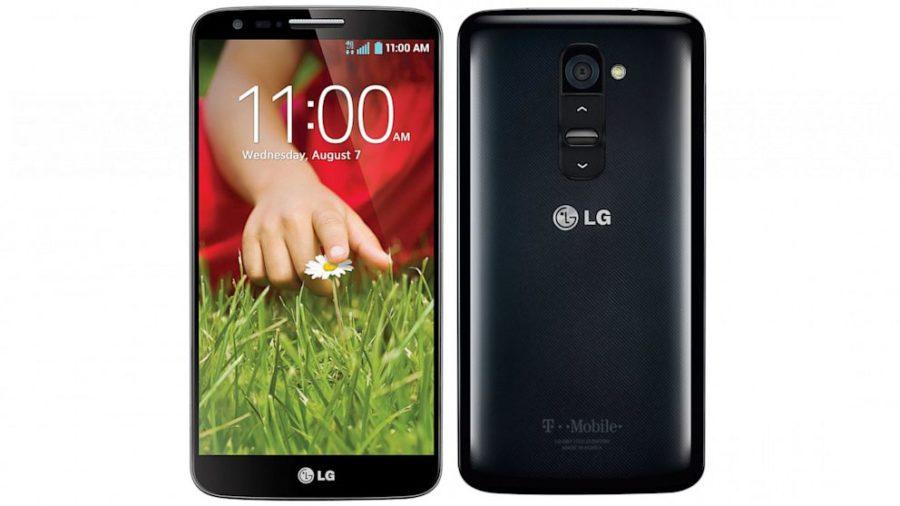 LG G2 displej