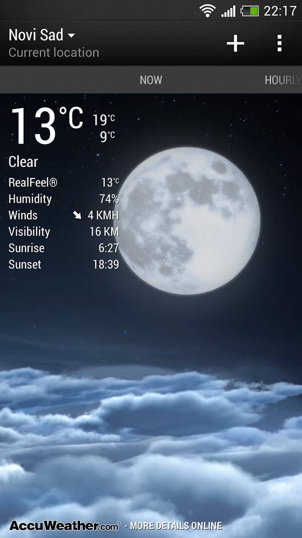Sense Weather