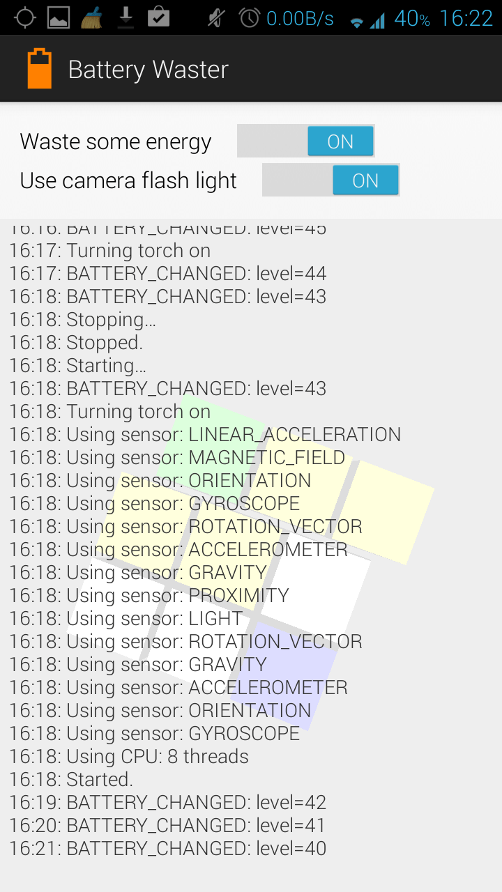 Battery Waster