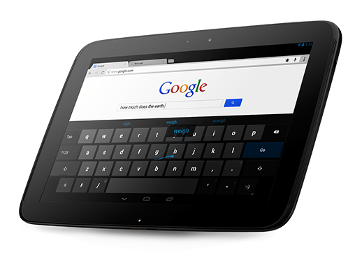 nexus 10 2013
