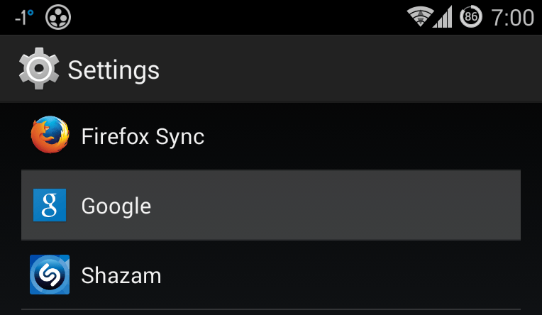 Google Account
