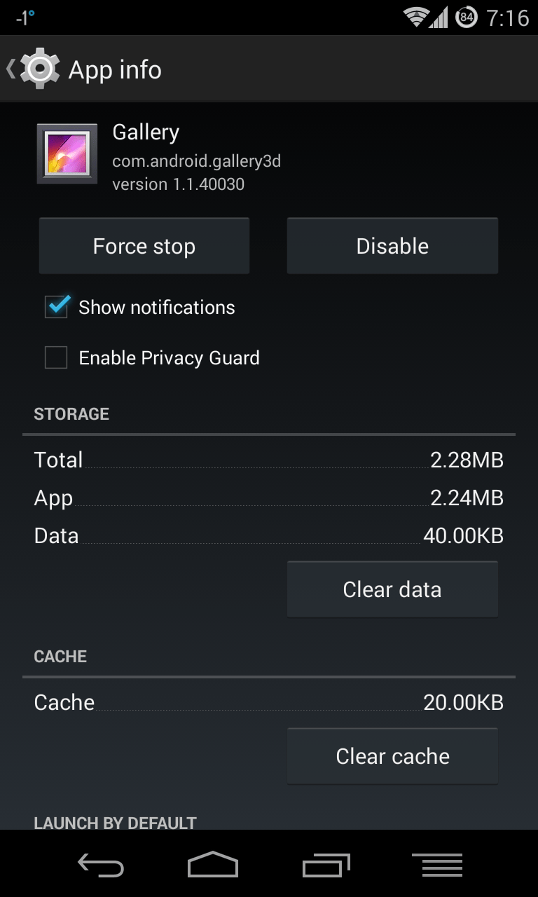 Gallery App