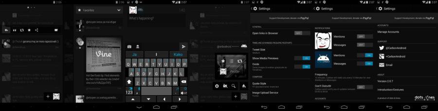 Carbon Screenshots