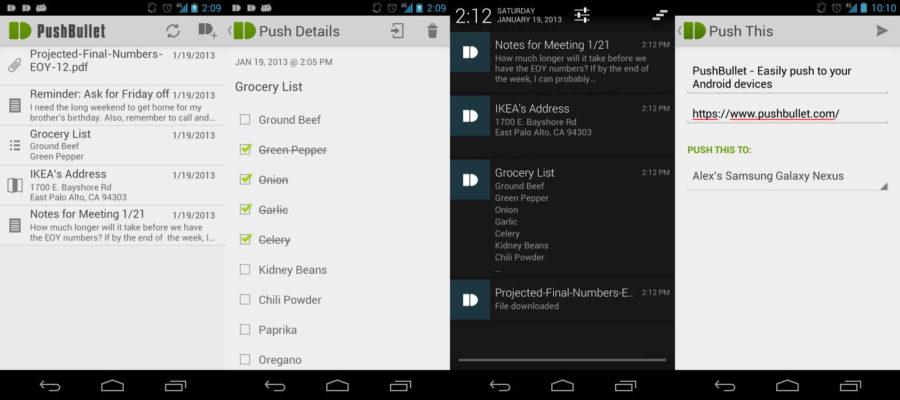 PushBullet