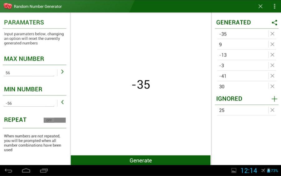 Random-Number-Generator