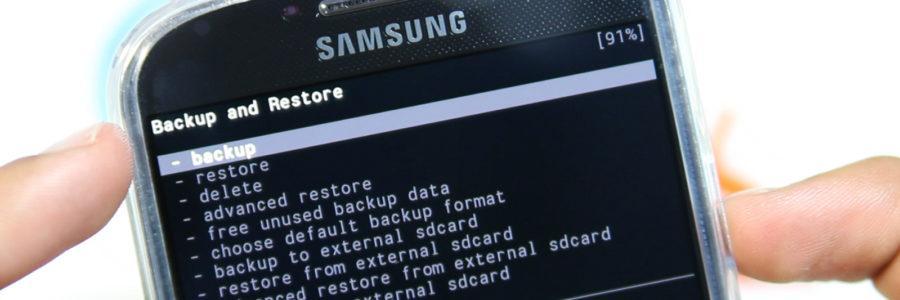 Samsung Galaxy S4 Recovery