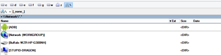 ADB Android preko mrežnog adaptera