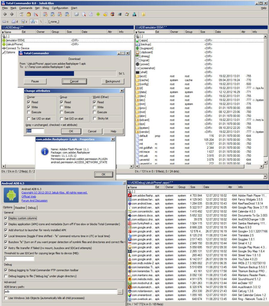 adb screenshot