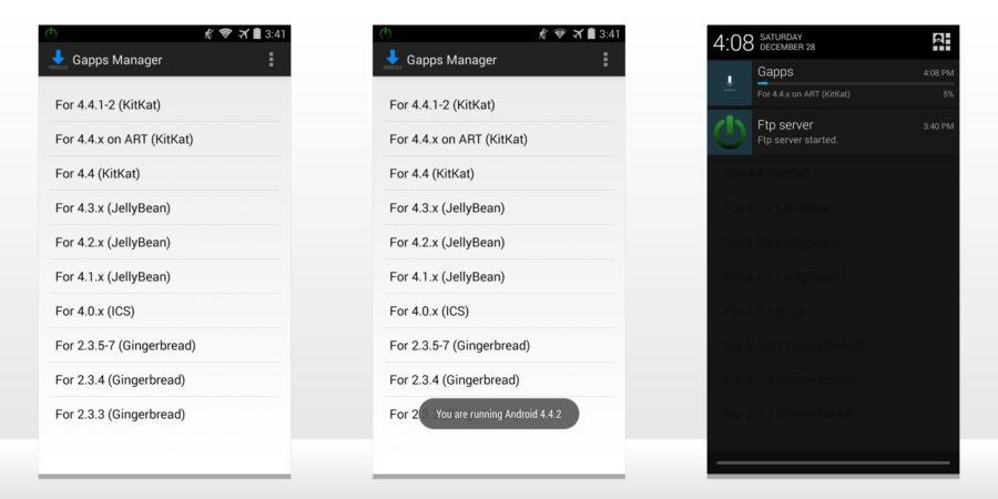 GApps Manager