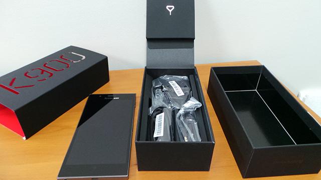 Lenovo K900 kutija