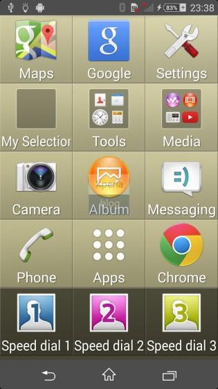 Xperia KitKat Sirius