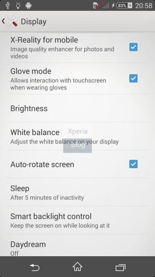 Xperia KitKat Sirius