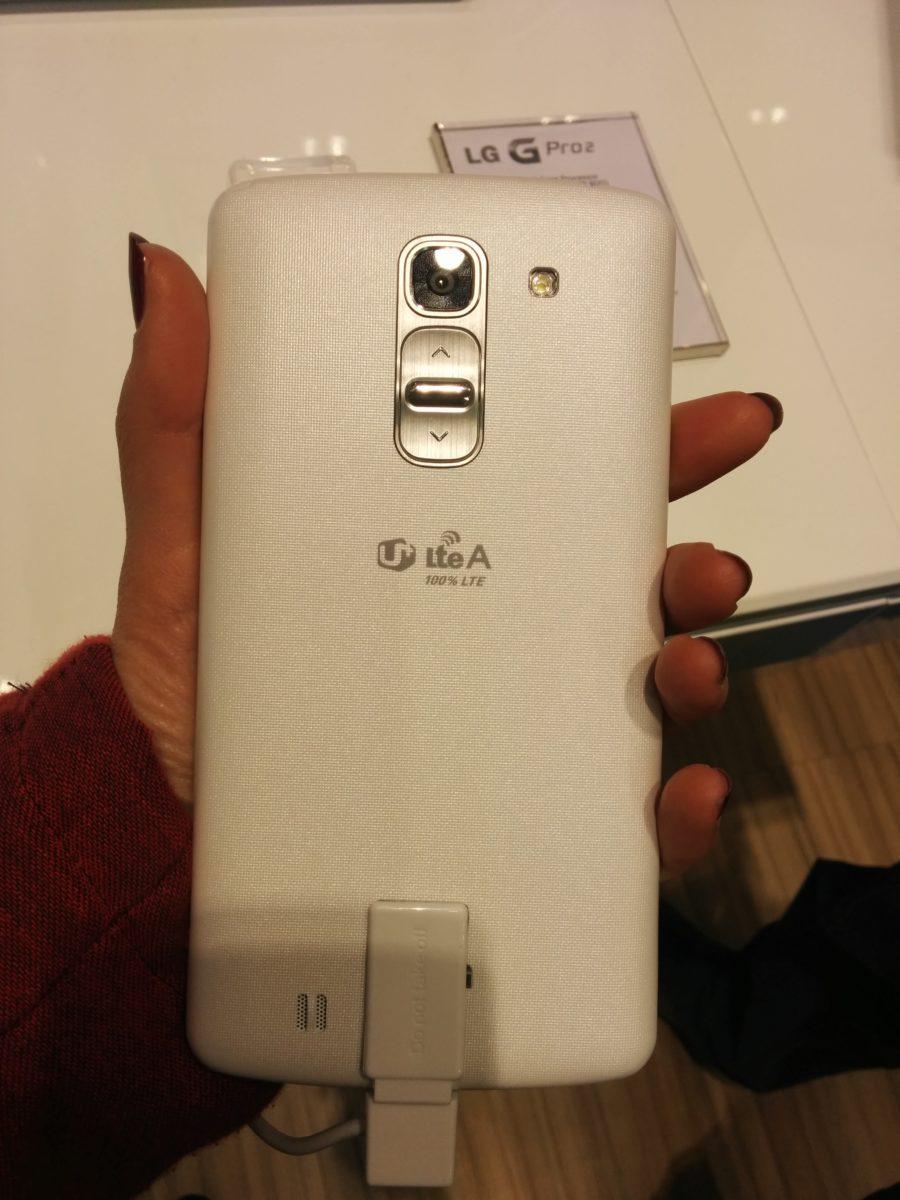 LG G Pro 2 fablet