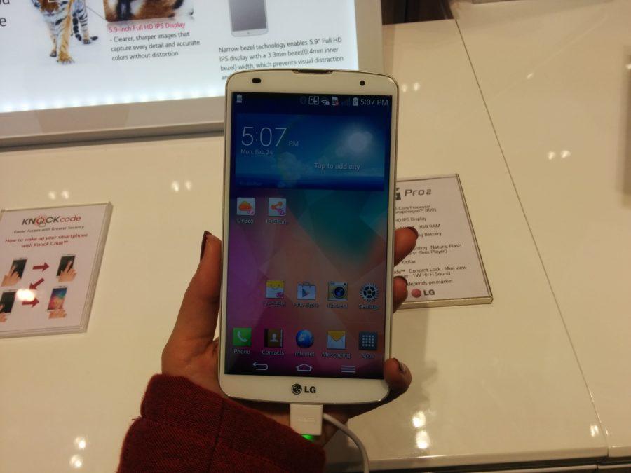 LG G Pro 2 fablet