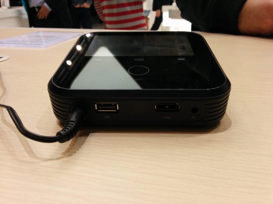 ZTE Projektor Hotspot