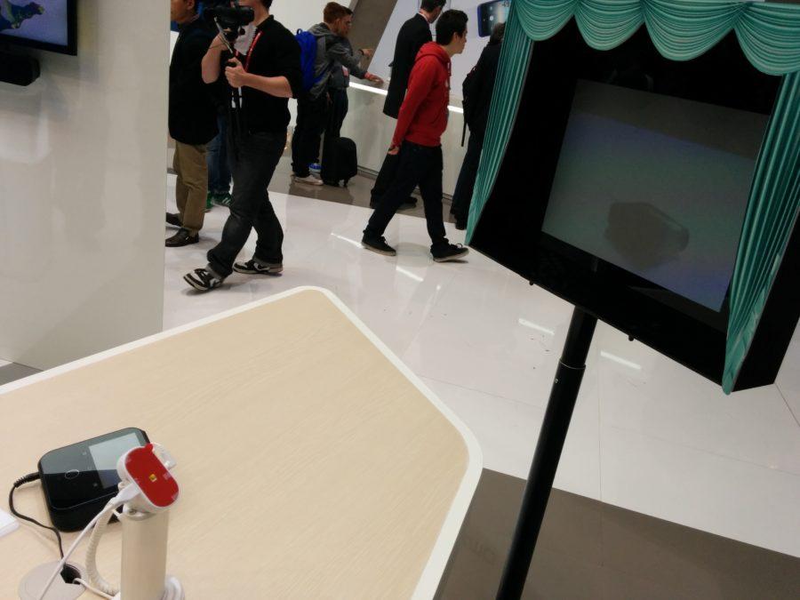 ZTE Projektor Hotspot