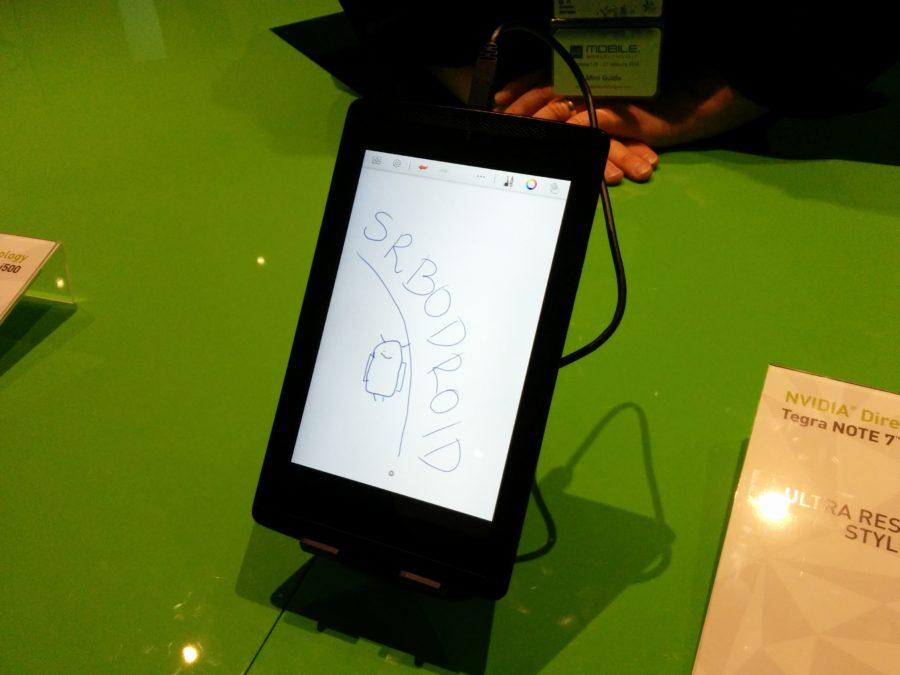 Tegra Note 7