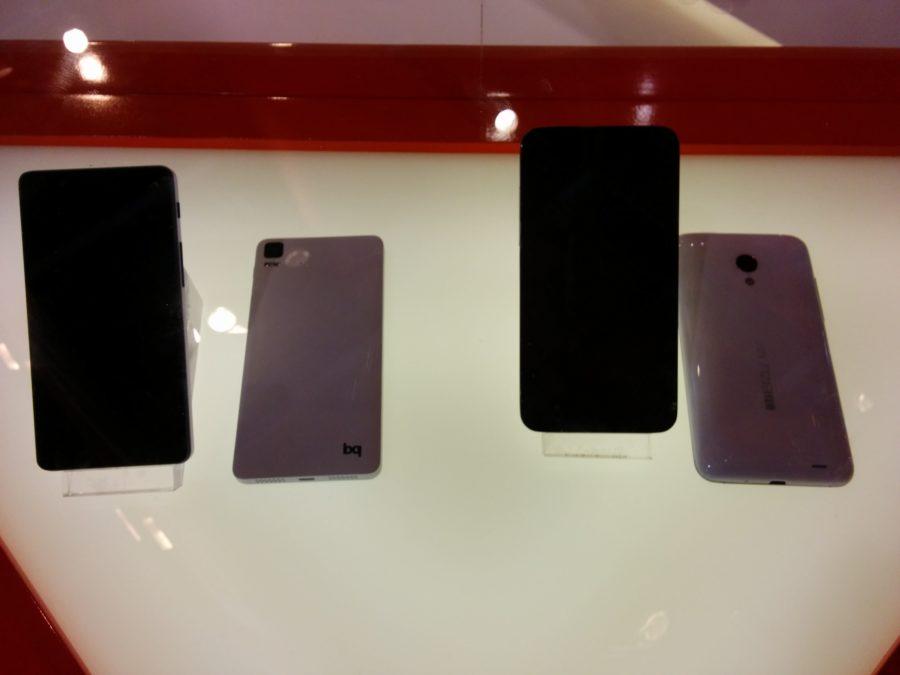 bq i xiamoi ubuntu telefoni