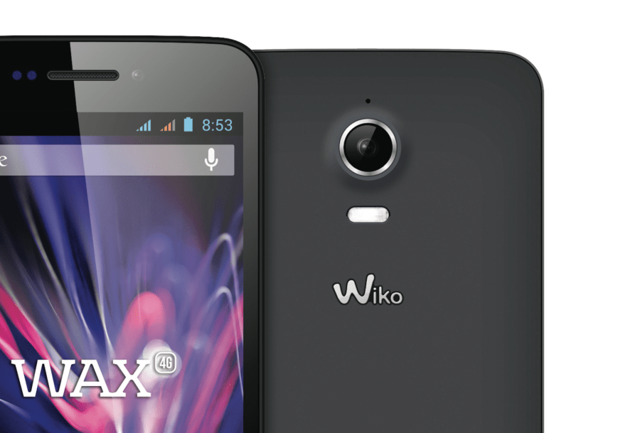 wiko wax