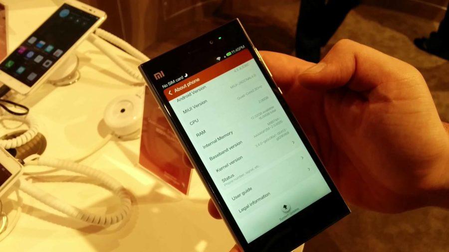 Xiaomi MI3 u rukama