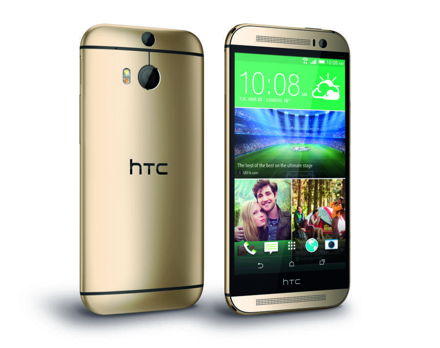 HTC One M8_PerRight_Gold